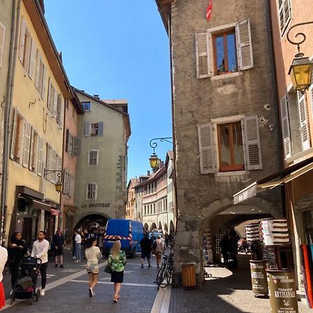 2 Pieces Cosy Leilighet Annecy Eksteriør bilde