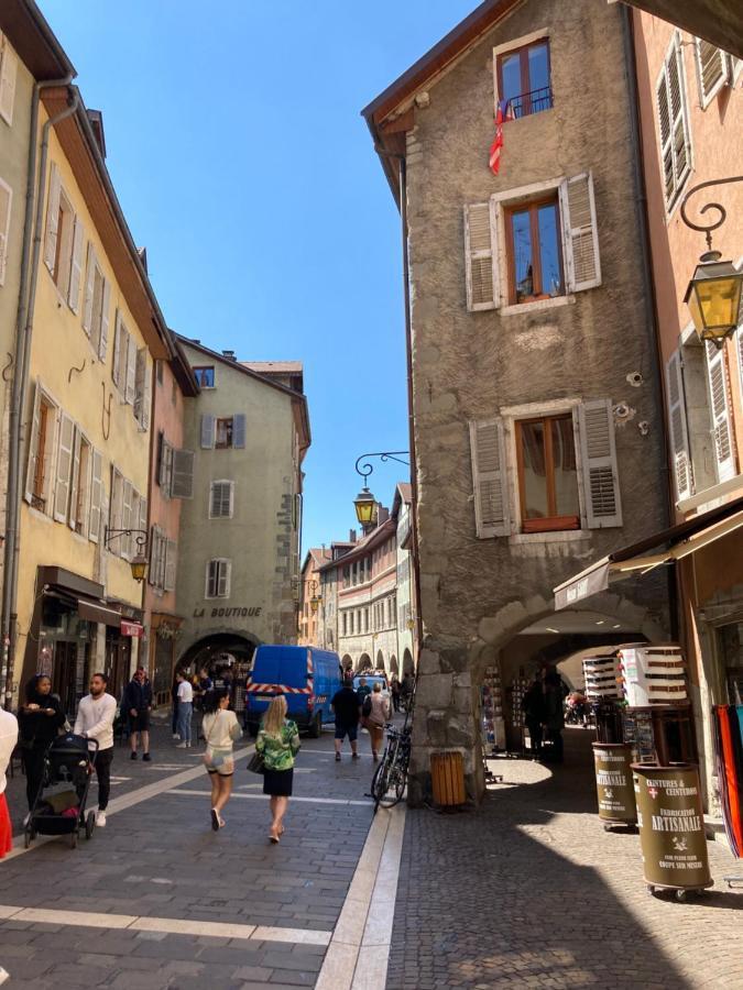 2 Pieces Cosy Leilighet Annecy Eksteriør bilde